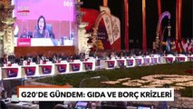 Bakan Nebati'nin Katıldığı G20'de Gündem Gıda Ve Borç Krizleri