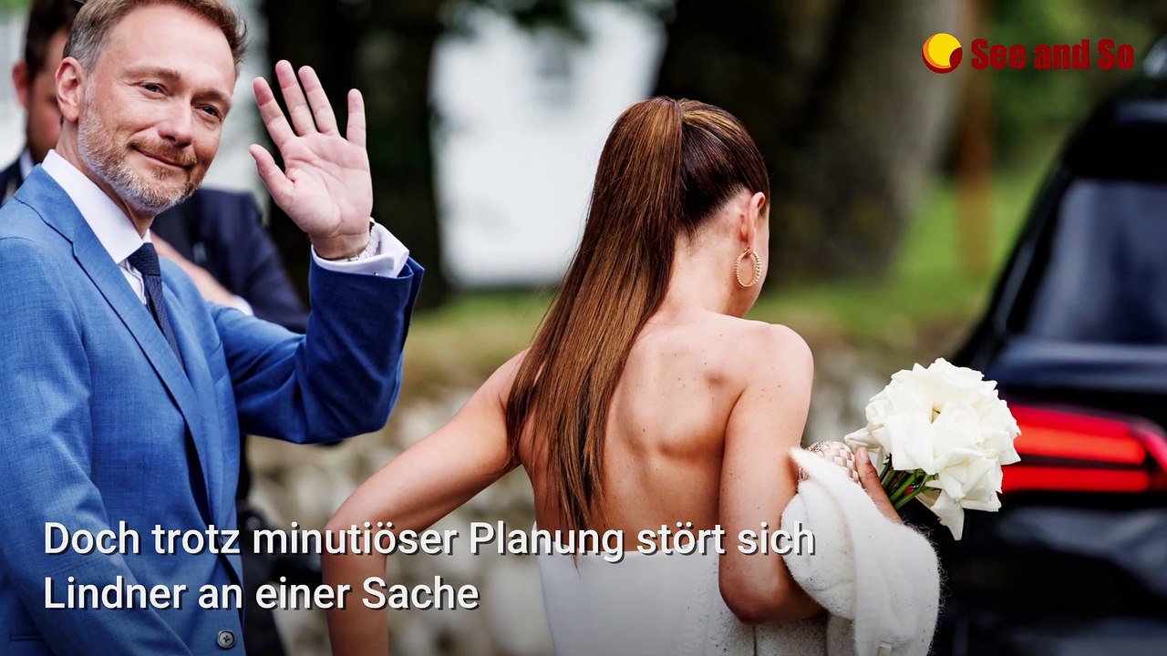 Lindner mag seinen Ehering nicht