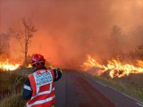 Fransa'da orman yangınları söndürülemiyor! Binlerce hektar arazi küle döndü, binlerce kişi tahliye edildi