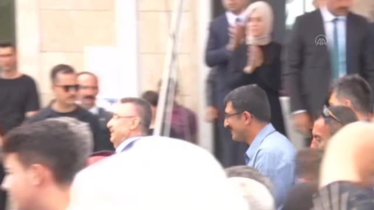 Cumhurbaşkanı Yardımcısı Oktay, Yozgat'ta açılış ve temel atma töreninde konuştu: (2)