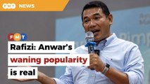 Anwar should heed survey on waning popularity, says Rafizi