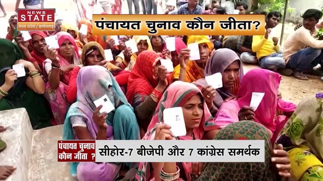 Madhya Pradesh Panchayat Election Result: गांव में कौन बनाएगा सरकार ? | MP Election 2022 | MP News