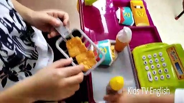 Jeux fast food _Fast food toys for kids playtime skit