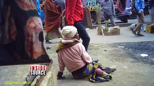 Begging Fraud: Beggars during the day & at night they go back to their normal selves | INSIDE SOURCE