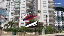 Antalya'da genç kadının korkunç ölümü: Eve kilitlenince...