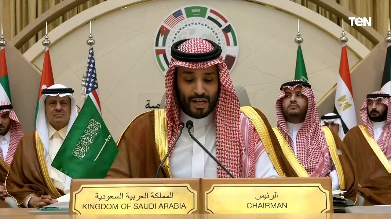 كلمة الرئيس عبد الفتاح السيسي في افتتاح قمة جدة للأمن والتنمية