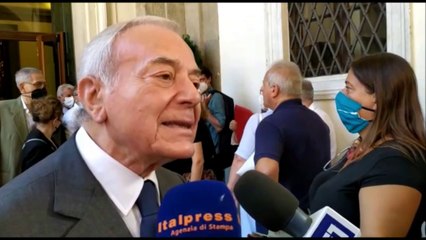 Scalfari, Gianni Letta "Ha insegnato libertà mestiere di giornalista"
