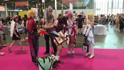 La Japan Expo rouvre ses portes après deux ans d'absence