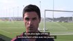 Arsenal - Arteta content de l'ambiance et de l'intégration des recrues