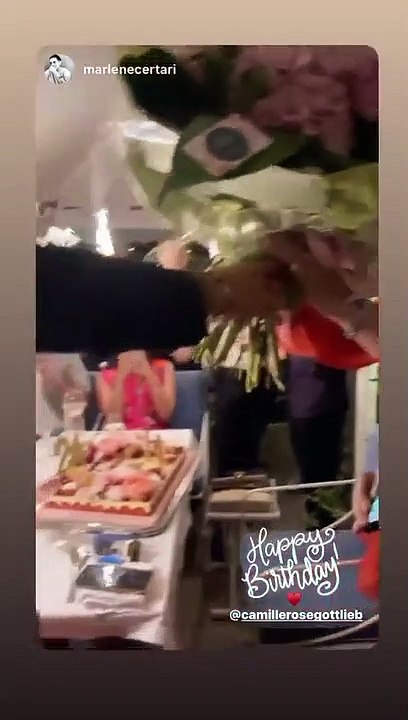 Camille Gottlieb a fêté ses 24 ans en grande pompe @ Instagram / Camille Gottlieb