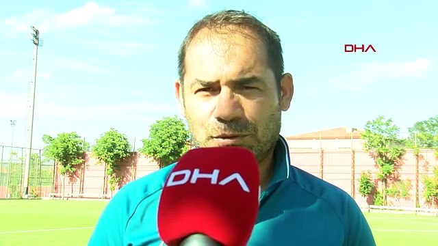 SPOR Gençlerbirliği Teknik Direktörü Metin Diyadin: Yasağın olduğu bir yerde hedef söylemek mümkün değil