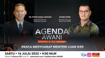 Agenda AWANI Asia: Pasca Mesyuarat Menteri Luar G20