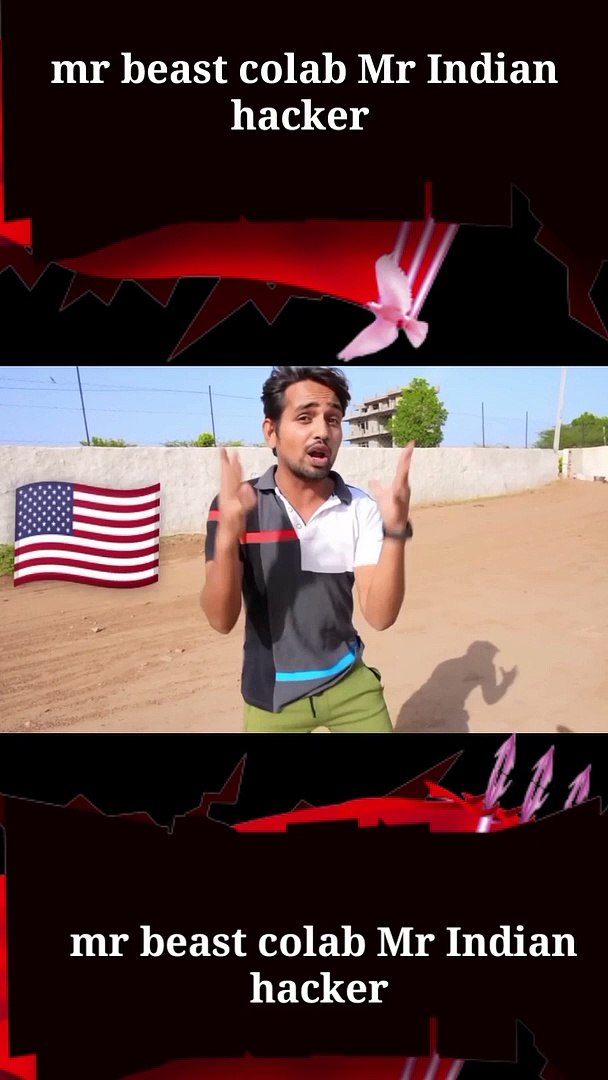 Mr beast collaboration Mr Indian hacker #mrbeast #indiashorts #viralshorts
