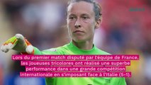 Euro de foot féminin 2022 : la gardienne Pauline Peyraud-Magnin endeuillée par la mort de son ex-compagne