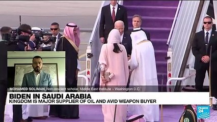 Biden in Saudi Arabia: 'Washington needs a reset with the Kingdom'