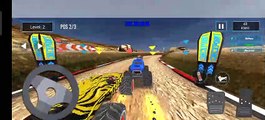 Monster Truck Mega Ramp Extreme Stunts GT Racing - Impossible Car Game - Android Gameplay.