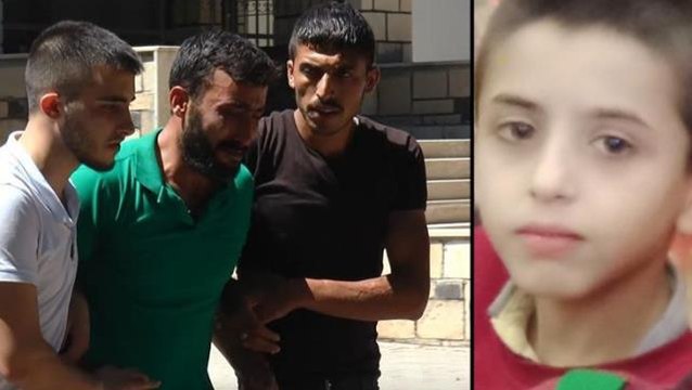 8 yaşındaki Muhammed, sokak ortasındaki kavgaya kurban gitti! Acılı baba cenaze aracının peşinden koştu