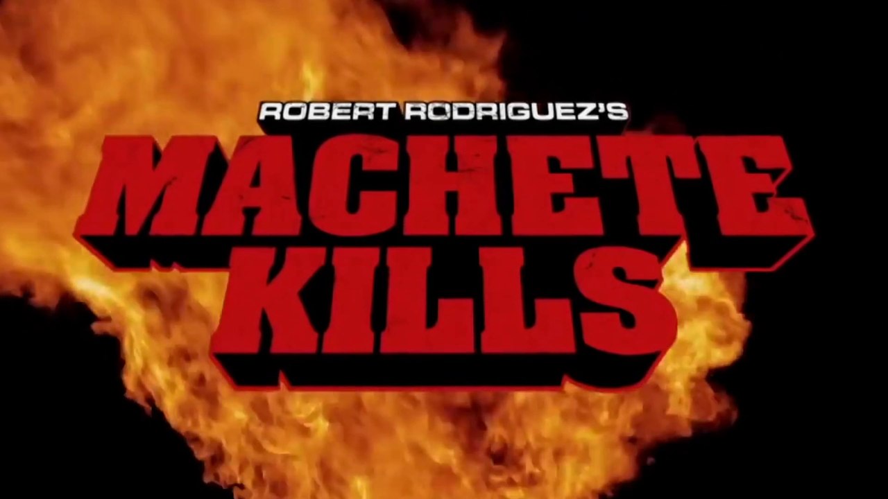 MACHETE KILLS (2013) Trailer SPANISH Vidéo Dailymotion