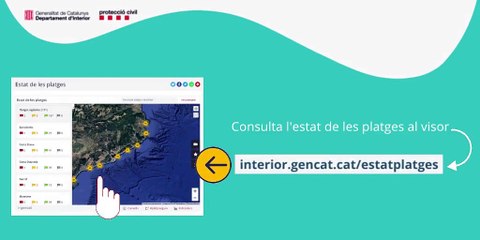 Consejos de Emergencias antes de acudir a las playas este verano / TWITTER