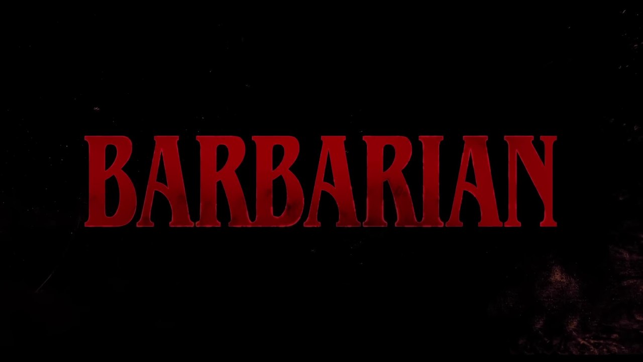 BARBARIAN (2022) Trailer VO - HD