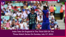 IND vs ENG 3rd ODI 2022 Preview & Playing XI: Both Teams Aim For Series Win