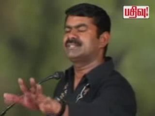 Director Seeman's Emotional Speech about Eelam Strugle- 2/6