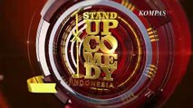 Stand Up Comedy Rahman: Wartawan Koran Nunggu Iklan Orang Meninggal | SUCI Liga Komunitas