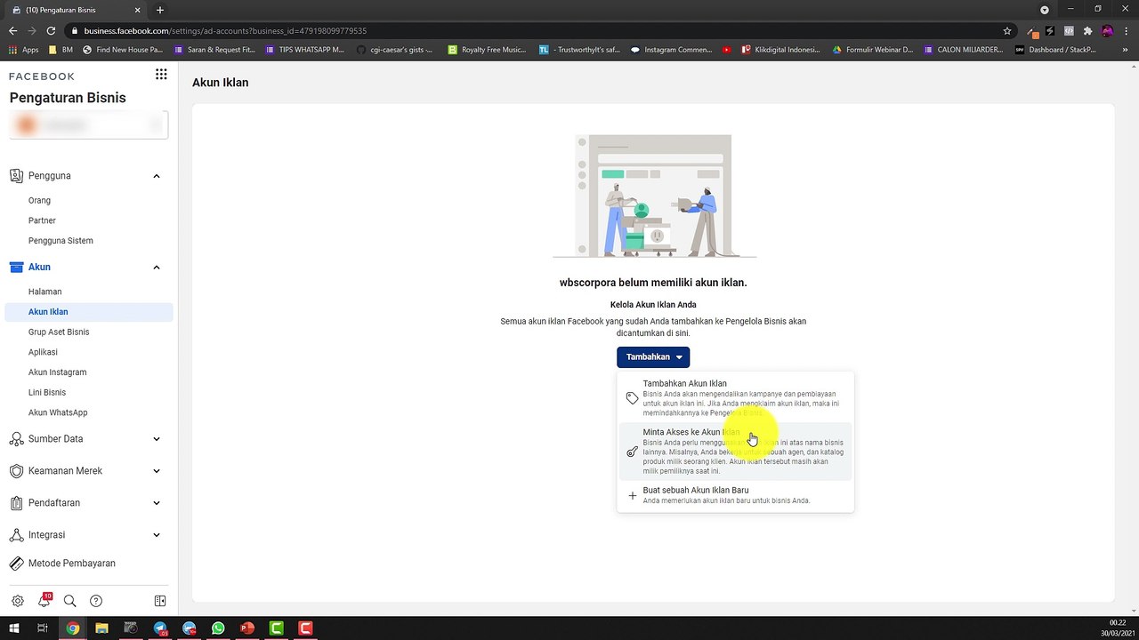 Cara Membuat Akun Iklan FBads 7