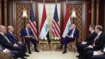 Irak Başbakanı Kazımi ve Biden görüşmesinde, Irak'ın bölgedeki önemine vurgu yapıldı