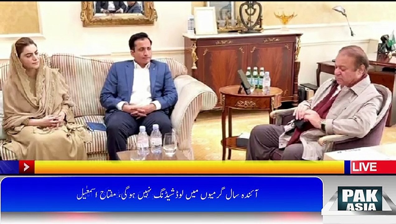محسن شاہ نواز رانجھا کی میاں نواز شریف سے ملاقات