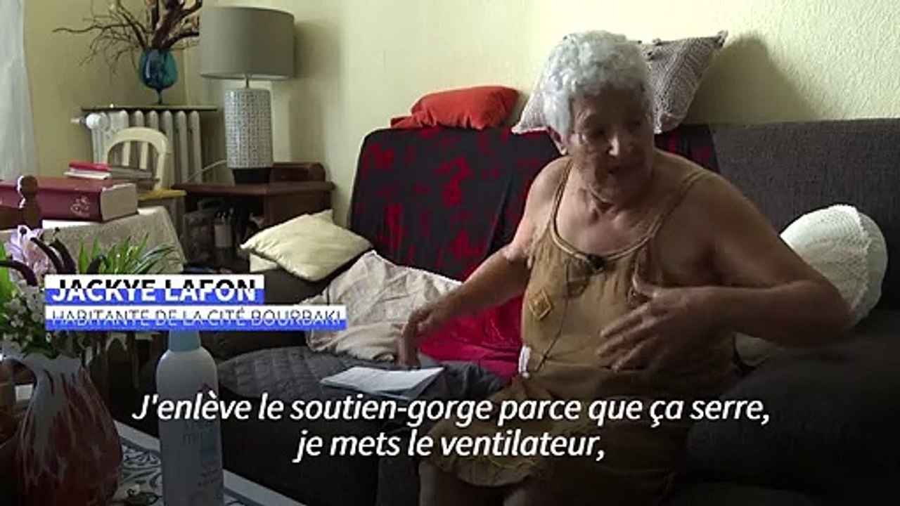 Volets clos, baignoires et bonne humeur face à la canicule dans une cité de Toulouse