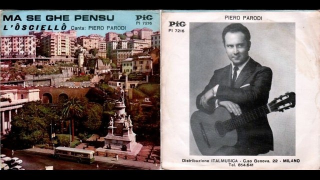 VINILE "Nr. 6395 - 1965 (Lati: 2) - Ma Se Ghe Pensô / L'Osciello - Video  Dailymotion