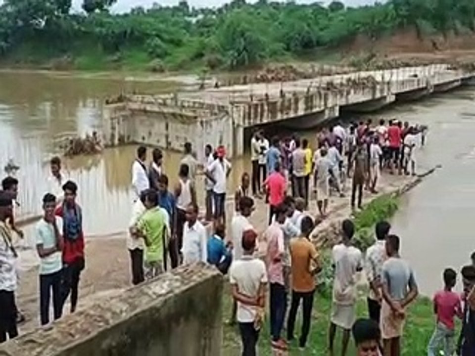 बरधा बांध व कुरेल नदी में दो युवक बहे, कोटा में...