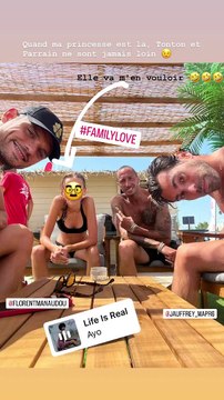 Frédérick Bousquet publie une photo de sa fille Manon, fruit de ses amours avec Laure Manaudou, le 16 juillet 2022