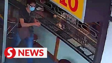 Goldsmith shop thief in Teluk Intan nabbed