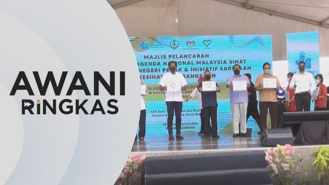 AWANI Ringkas: MySejahtera berwajah baharu