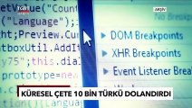 Küresel Çete Türkleri Dolandırdı: 200 Milyon Dolar Uçtu! - TGRT Haber