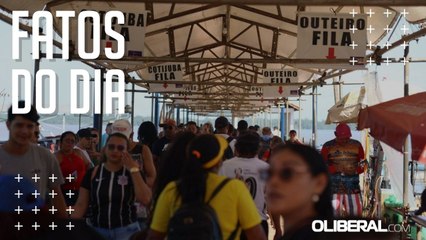 Embarques para Cotijuba ocorreram sem aglomerações neste sábado
