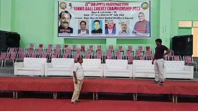 करौली में छाएगा टेनिस बॉल क्रिकेट का रोमांच, कई जिलों की बालक-बालिका टीमें पहुंची