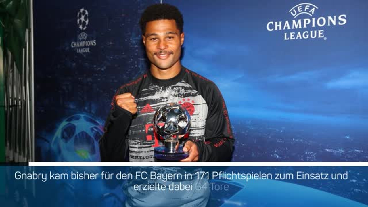 FC Bayern verlängert mit Gnabry bis ins Jahr 2026