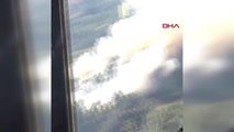 MANİSA'DA ORMAN YANGINI