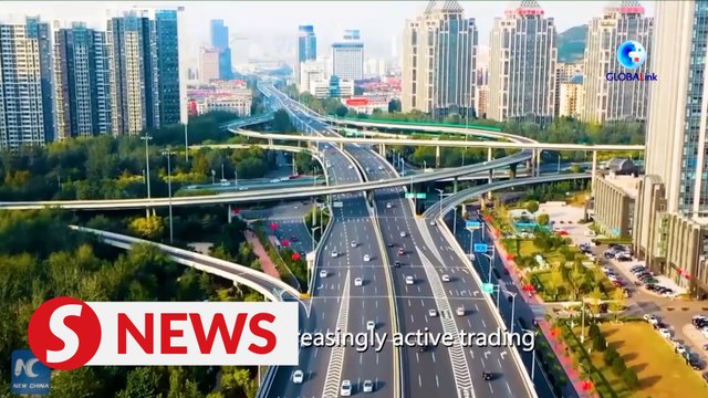 World's largest carbon trading market mirrors China's green commitment