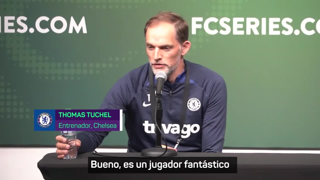 Tuchel: "¿Cristiano? Firmamos a Sterling, el resto queda de puertas para adentro"