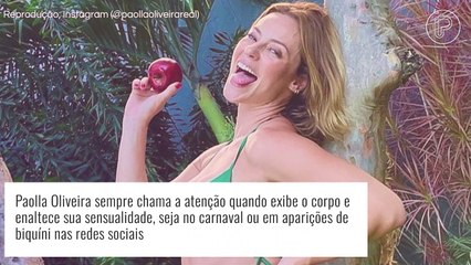 Paolla Oliveira reflete sobre relação com corpo e sensualidade: 'Qual é o problema?'
