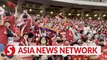The Straits Times | Local Liverpool fans make National Stadium 'like Anfield'