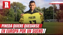 Orbelín Pineda no llegó a Chivas por cumplir su sueño