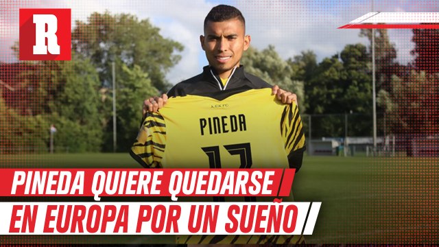 Orbelín Pineda no llegó a Chivas por cumplir su sueño