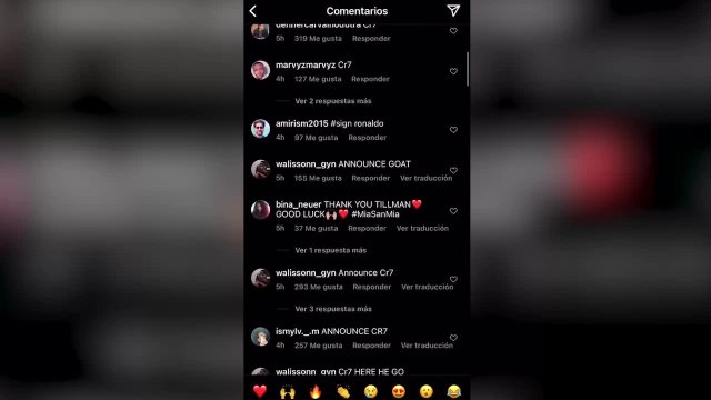 Cristiano, el Instagram del Bayern y un mensaje claro de la afición: atentos porque es tremendo