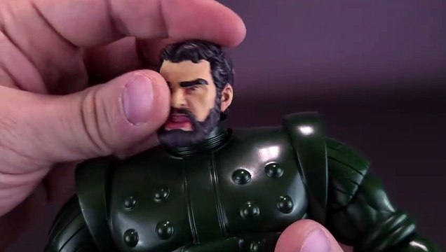 Diamond Select Toys Marvel Select Titanium Man Figure Review