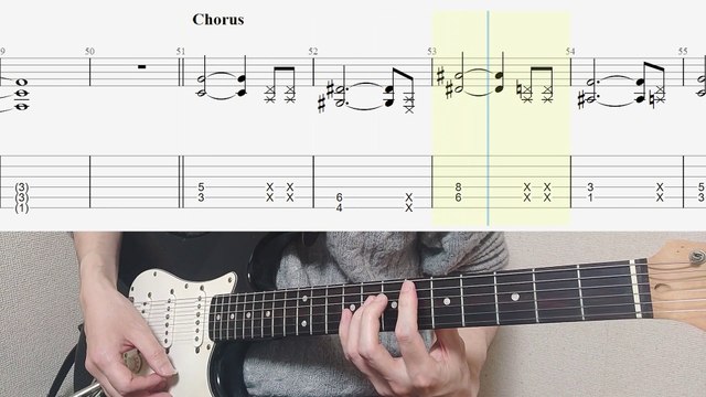 Bon Jovi - It's My Life Guitar Tabs